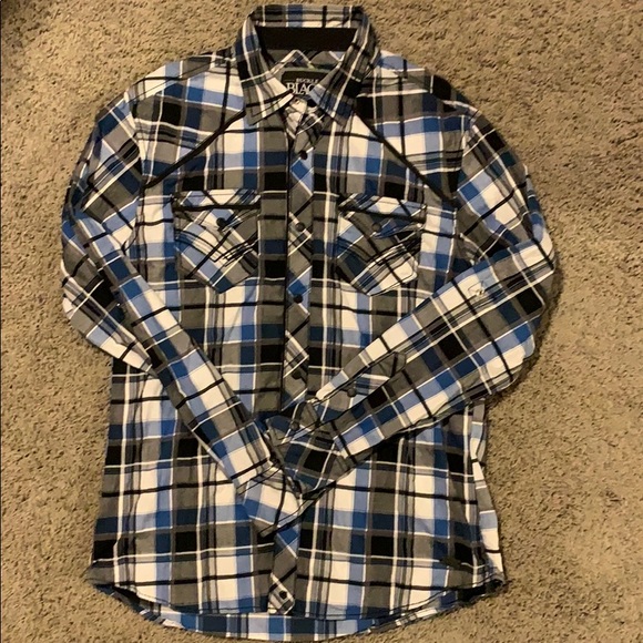 Buckle Other - Buckle Black Athletic Fit Button Up